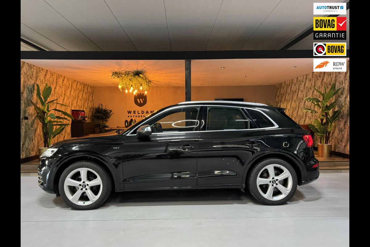 Audi Q5 3.0 TFSI SQ5 quattro Pro Line Plus V6 Garantie Camera Elek Stoelen Elek Achterklep StoelVW Cruise Navi Clima Led Rijklaar