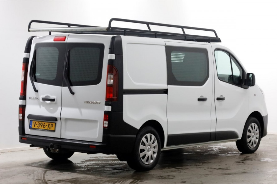 Renault Trafic 1.6 dCi 125pk E6 L1H1 Comfort Airco/Inrichting/Imperiaal 03-2019