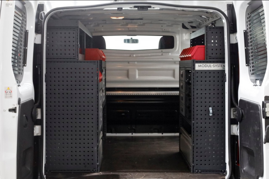 Renault Trafic 1.6 dCi 125pk E6 L1H1 Comfort Airco/Inrichting/Imperiaal 03-2019