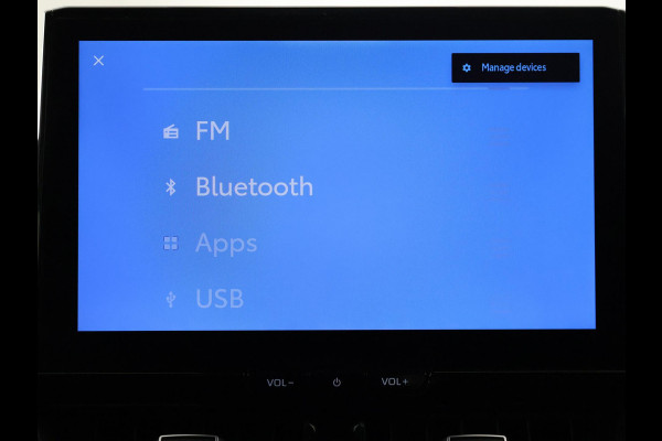 Toyota Corolla Touring Sports HYBRID 140 BI-TONE ACTIVE GARANTIE TOT 06-2033 NAVIGATIE . ACHTERUITRIJ CAMERA . KEYLESS START