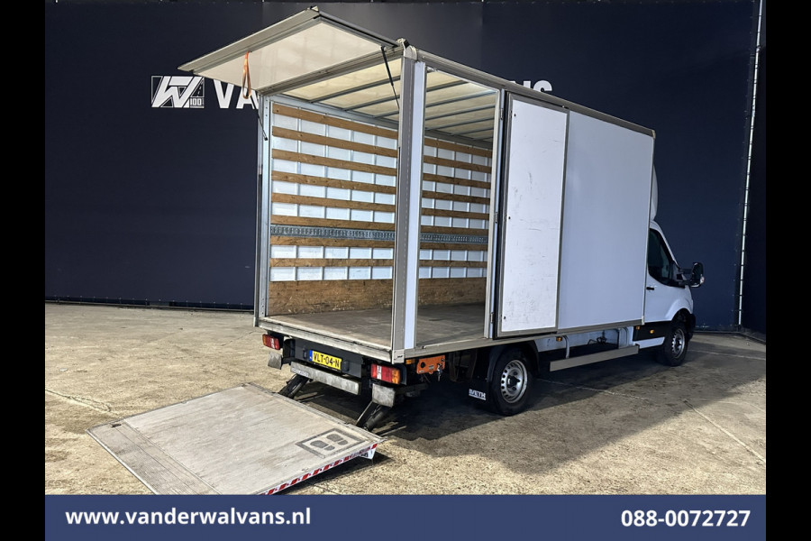 Ford Transit 2.0 TDCI 130pk Bakwagen Laadklep Zijdeur Euro6 Airco | Lat om Lat Betimmering Bijrijdersbank