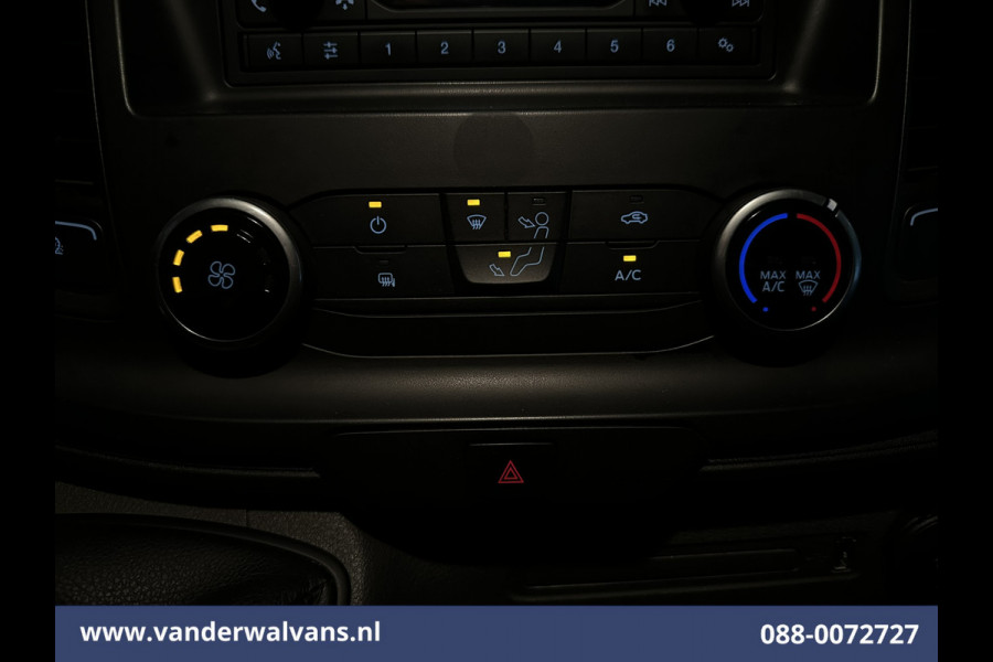 Ford Transit 2.0 TDCI 130pk Bakwagen Laadklep Zijdeur Euro6 Airco | Lat om Lat Betimmering Bijrijdersbank