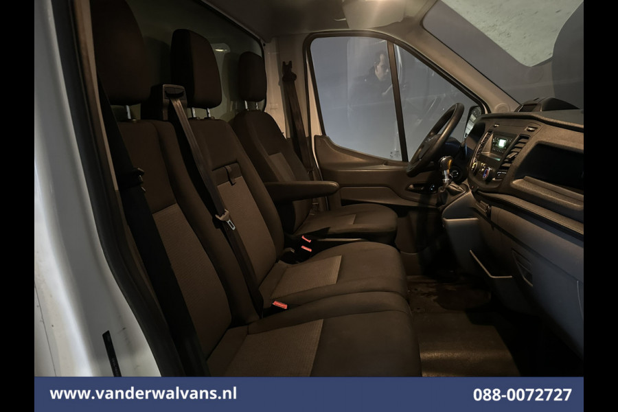 Ford Transit 2.0 TDCI 130pk Bakwagen Laadklep Zijdeur Euro6 Airco | Lat om Lat Betimmering Bijrijdersbank