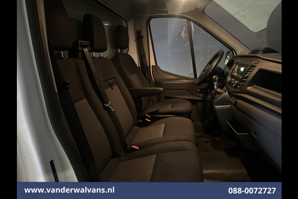 Ford Transit 2.0 TDCI 130pk Bakwagen Laadklep Zijdeur Euro6 Airco | Lat om Lat Betimmering Bijrijdersbank