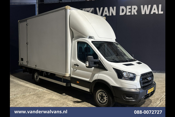 Ford Transit 2.0 TDCI 130pk Bakwagen Laadklep Zijdeur Euro6 Airco | Lat om Lat Betimmering Bijrijdersbank