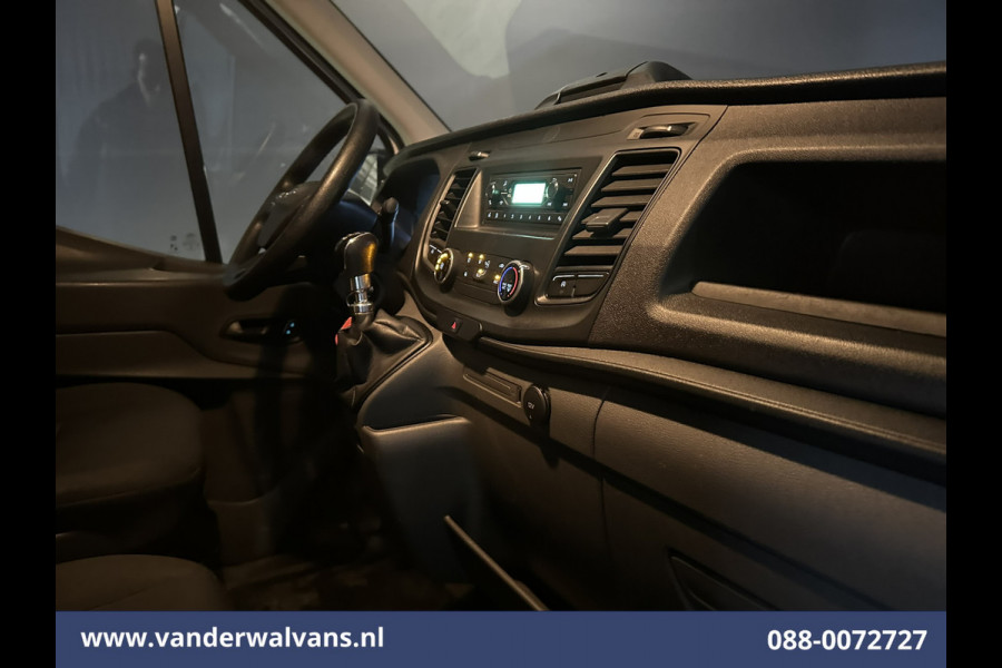 Ford Transit 2.0 TDCI 130pk Bakwagen Laadklep Zijdeur Euro6 Airco | Lat om Lat Betimmering Bijrijdersbank