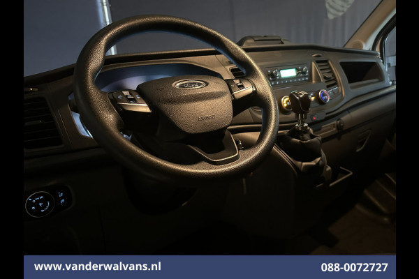 Ford Transit 2.0 TDCI 130pk Bakwagen Laadklep Zijdeur Euro6 Airco | Lat om Lat Betimmering Bijrijdersbank