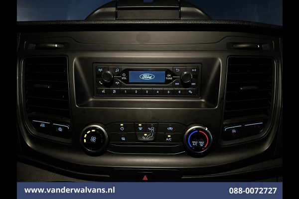 Ford Transit 2.0 TDCI 130pk Bakwagen Laadklep Zijdeur Euro6 Airco | Lat om Lat Betimmering Bijrijdersbank