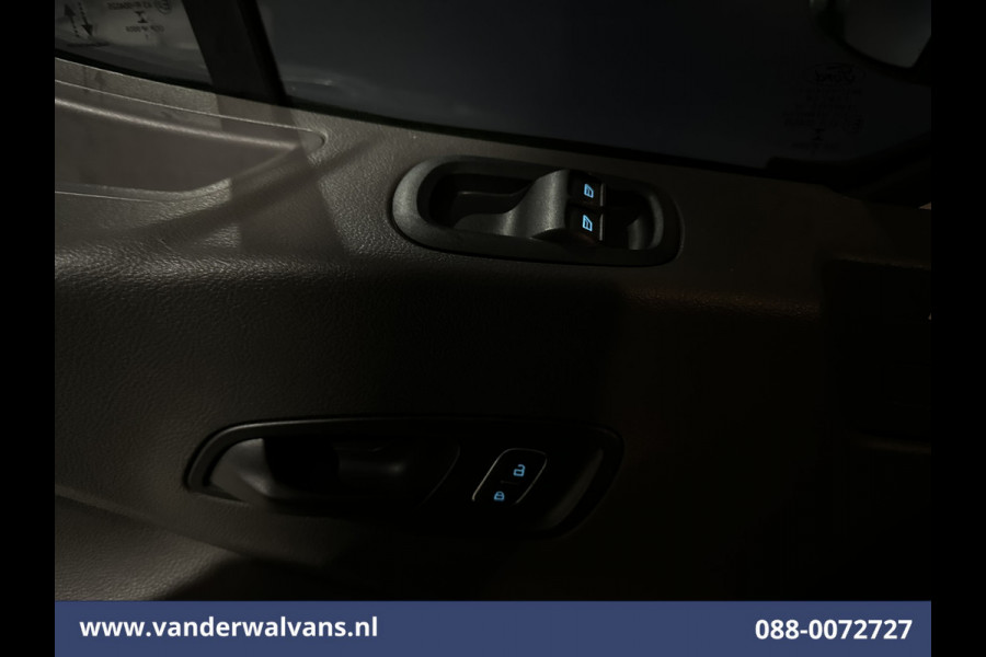 Ford Transit 2.0 TDCI 130pk Bakwagen Laadklep Zijdeur Euro6 Airco | Lat om Lat Betimmering Bijrijdersbank