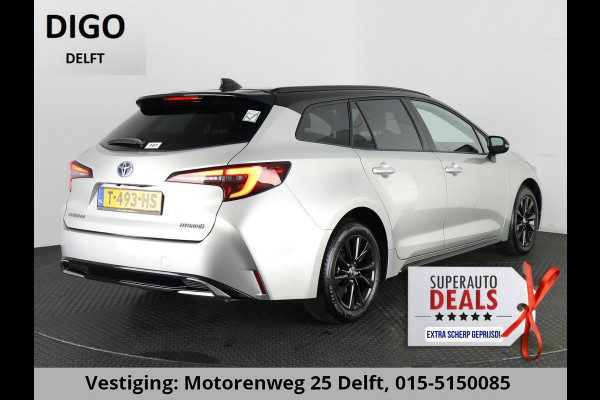 Toyota Corolla Touring Sports HYBRID 140 BI-TONE ACTIVE GARANTIE TOT 06-2033 NAVIGATIE . ACHTERUITRIJ CAMERA . KEYLESS START