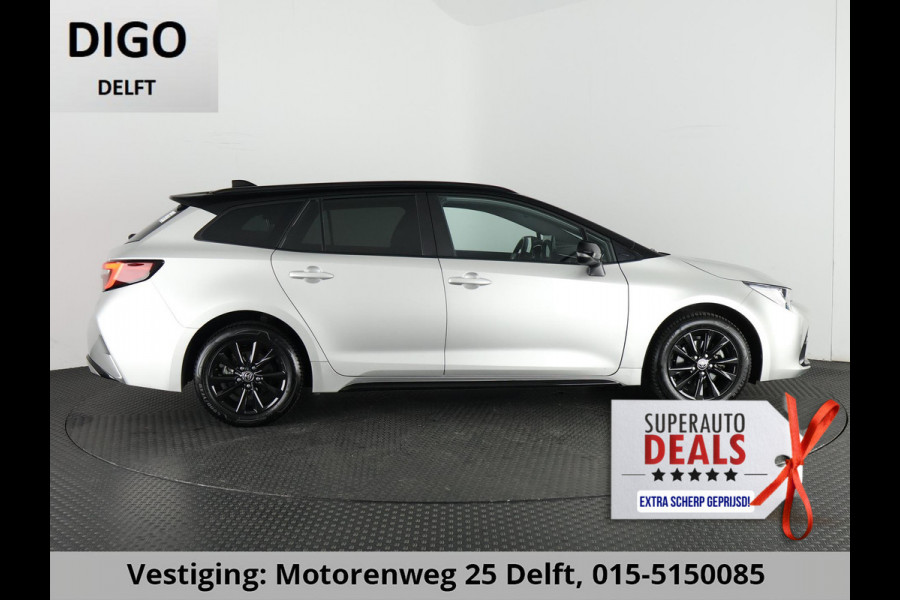 Toyota Corolla Touring Sports HYBRID 140 BI-TONE ACTIVE GARANTIE TOT 06-2033 NAVIGATIE . ACHTERUITRIJ CAMERA . KEYLESS START