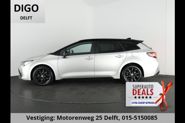 Toyota Corolla Touring Sports HYBRID 140 BI-TONE ACTIVE GARANTIE TOT 06-2033 NAVIGATIE . ACHTERUITRIJ CAMERA . KEYLESS START