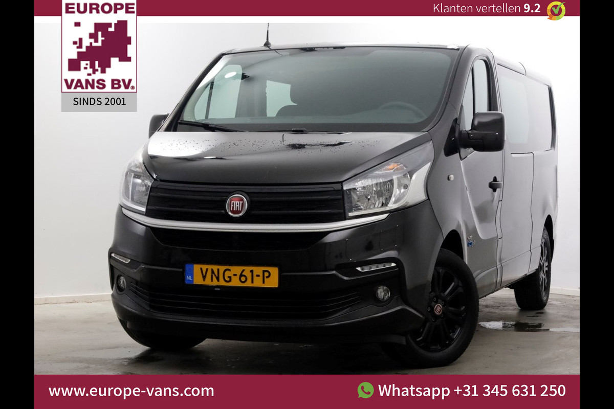 Fiat Talento 2.0 MultiJet 145pk L2H1 D.C. Business Pro Airco/Navi 11-2021