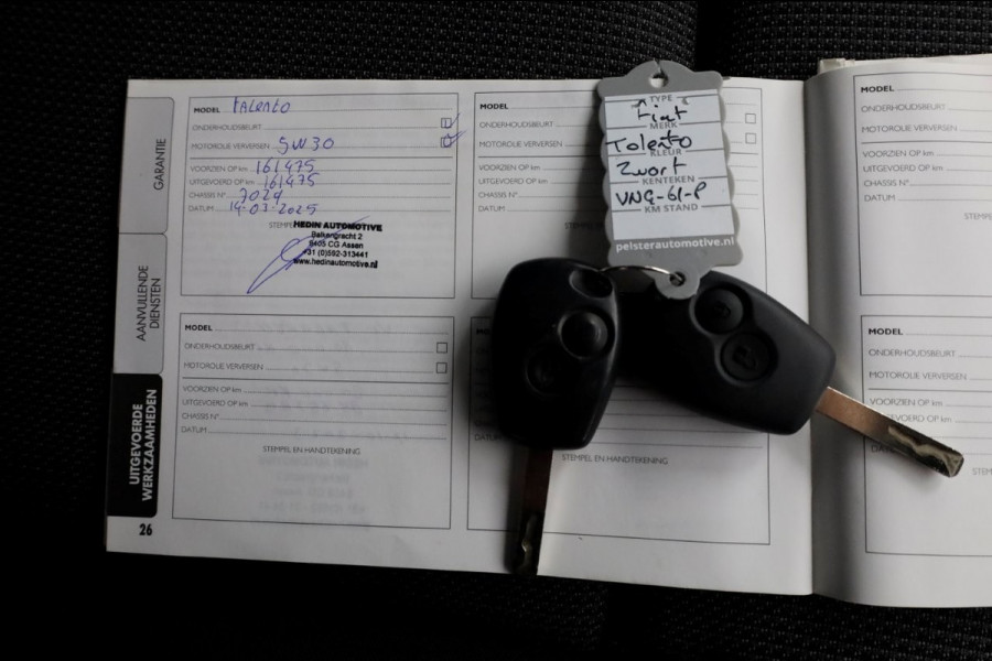 Fiat Talento 2.0 MultiJet 145pk L2H1 D.C. Business Pro Airco/Navi 11-2021