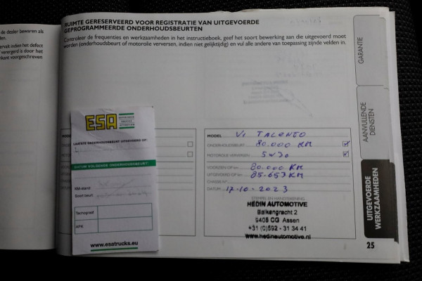 Fiat Talento 2.0 MultiJet 145pk L2H1 D.C. Business Pro Airco/Navi 11-2021