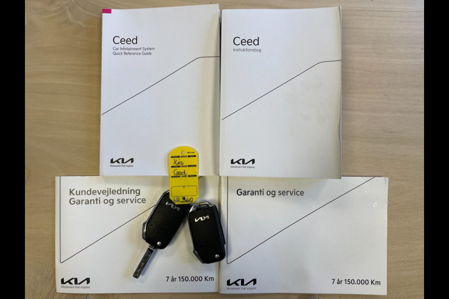 Kia Ceed Sportswagon 1.5 T-GDi DynamicLine|160PK|APPLE CARPLAY+ANDROID AUTO|STOEL+STUURVERW|CAMERA|CLIMA+CRUISE CTRL|1e EIG|IN.BTW
