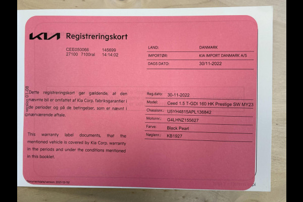 Kia Ceed Sportswagon 1.5 T-GDi DynamicLine|160PK|APPLE CARPLAY+ANDROID AUTO|STOEL+STUURVERW|CAMERA|CLIMA+CRUISE CTRL|1e EIG|IN.BTW