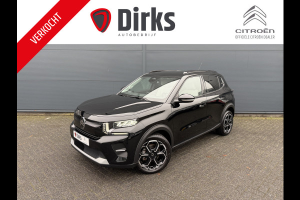 Citroën C3 100pk Max (Camera - Automatische Airco - Navigatie - Apple Carplay - 17" - LED - Parkeersensoren)