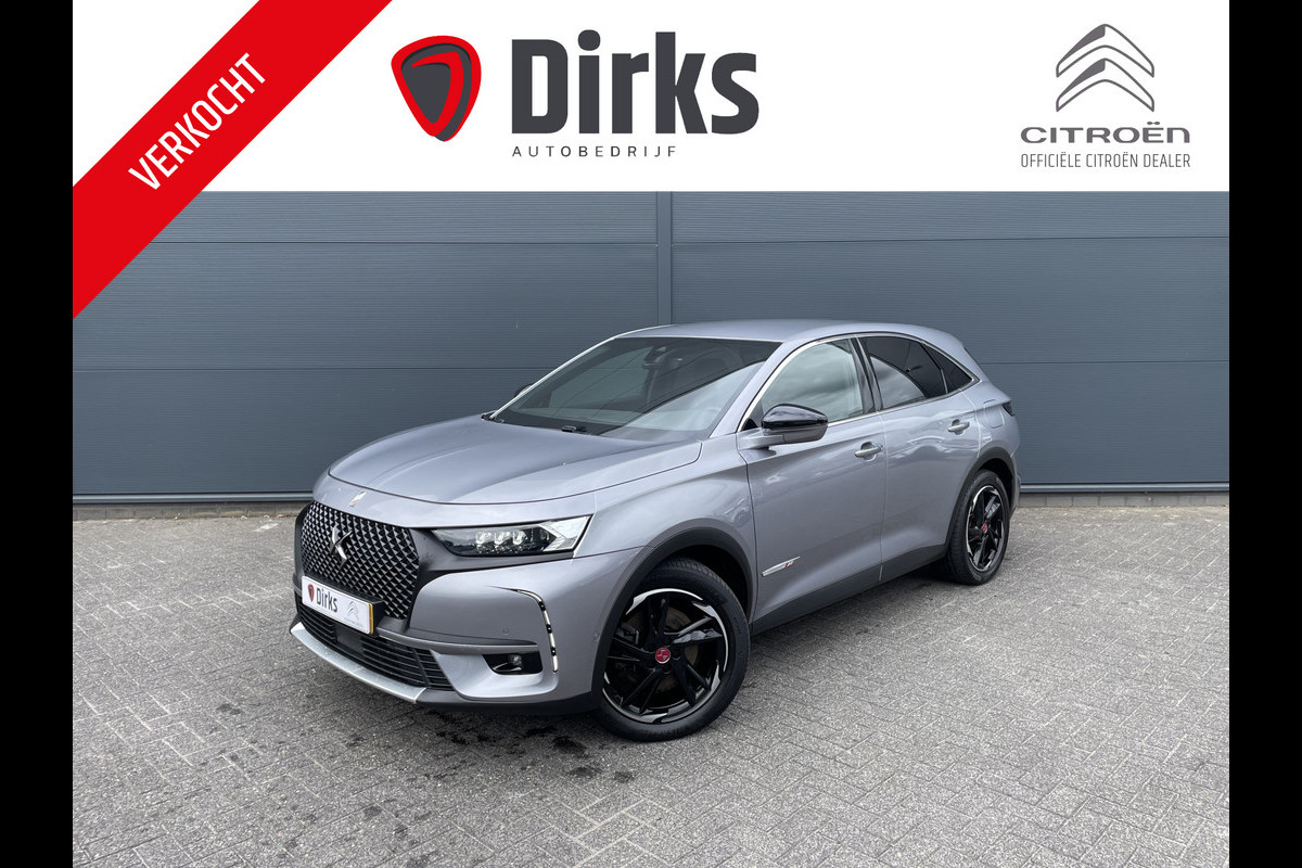 DS Ds 7 Crossback 300pk 4x4 Performance Line+ (NightVision - 360gr Camera - Adaptieve Cruise Controle - Elektrische Klep - Elektrische stoel + geh