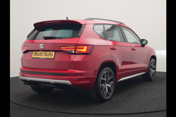 Seat Ateca 1.5 TSI FR DSG 150pk Dealer O.H. | Adaptive Cruise | Camera | Beats Audio | Alcantara Sportstoelen Verwarmd | 19"L.M | Apple Carplay | Sfeerverlichting | Keyless | Blis | Navigatie | DAB |