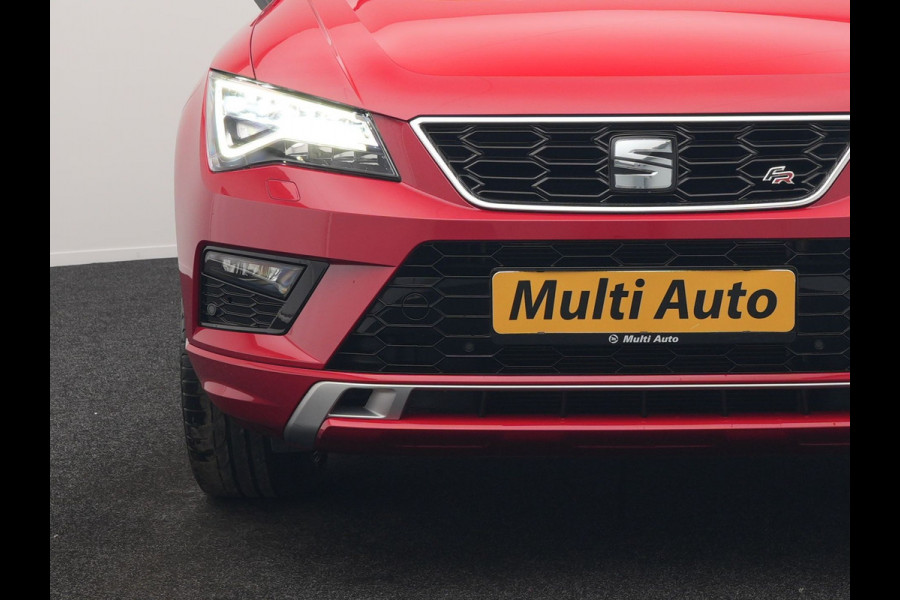 Seat Ateca 1.5 TSI FR DSG 150pk Dealer O.H. | Adaptive Cruise | Camera | Beats Audio | Alcantara Sportstoelen Verwarmd | 19"L.M | Apple Carplay | Sfeerverlichting | Keyless | Blis | Navigatie | DAB |