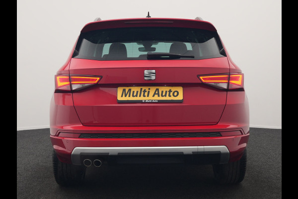 Seat Ateca 1.5 TSI FR DSG 150pk Dealer O.H. | Adaptive Cruise | Camera | Beats Audio | Alcantara Sportstoelen Verwarmd | 19"L.M | Apple Carplay | Sfeerverlichting | Keyless | Blis | Navigatie | DAB |
