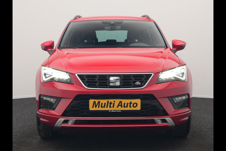 Seat Ateca 1.5 TSI FR DSG 150pk Dealer O.H. | Adaptive Cruise | Camera | Beats Audio | Alcantara Sportstoelen Verwarmd | 19"L.M | Apple Carplay | Sfeerverlichting | Keyless | Blis | Navigatie | DAB |