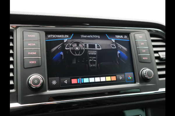 Seat Ateca 1.5 TSI FR DSG 150pk Dealer O.H. | Adaptive Cruise | Camera | Beats Audio | Alcantara Sportstoelen Verwarmd | 19"L.M | Apple Carplay | Sfeerverlichting | Keyless | Blis | Navigatie | DAB |