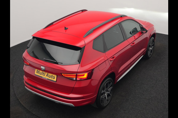 Seat Ateca 1.5 TSI FR DSG 150pk Dealer O.H. | Adaptive Cruise | Camera | Beats Audio | Alcantara Sportstoelen Verwarmd | 19"L.M | Apple Carplay | Sfeerverlichting | Keyless | Blis | Navigatie | DAB |