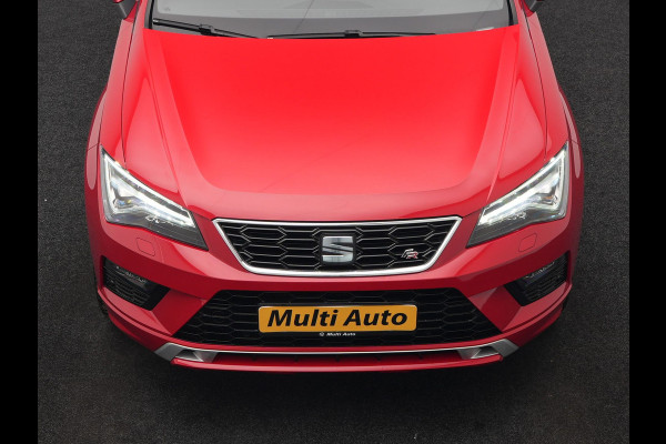 Seat Ateca 1.5 TSI FR DSG 150pk Dealer O.H. | Adaptive Cruise | Camera | Beats Audio | Alcantara Sportstoelen Verwarmd | 19"L.M | Apple Carplay | Sfeerverlichting | Keyless | Blis | Navigatie | DAB |