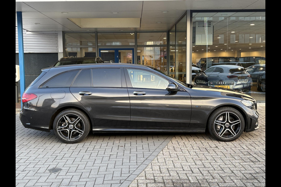 Mercedes-Benz C-Klasse Estate 300e T AMG Line 320pk PHEV | Stoelverwarming | Bestuurdersstoel Met Geheugen | Winterset |