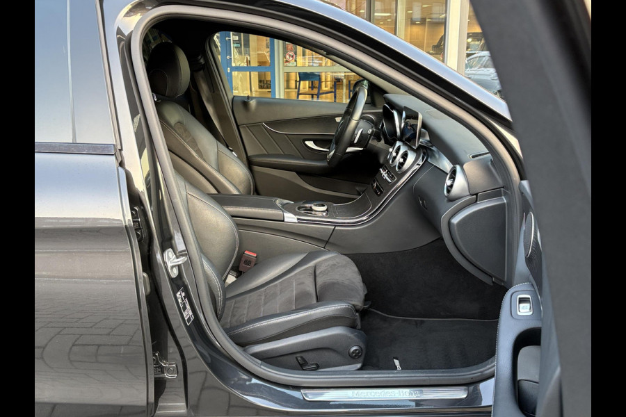 Mercedes-Benz C-Klasse Estate 300e T AMG Line 320pk PHEV | Stoelverwarming | Bestuurdersstoel Met Geheugen | Winterset |