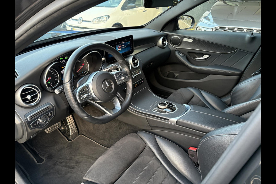 Mercedes-Benz C-Klasse Estate 300e T AMG Line 320pk PHEV | Stoelverwarming | Bestuurdersstoel Met Geheugen | Winterset |
