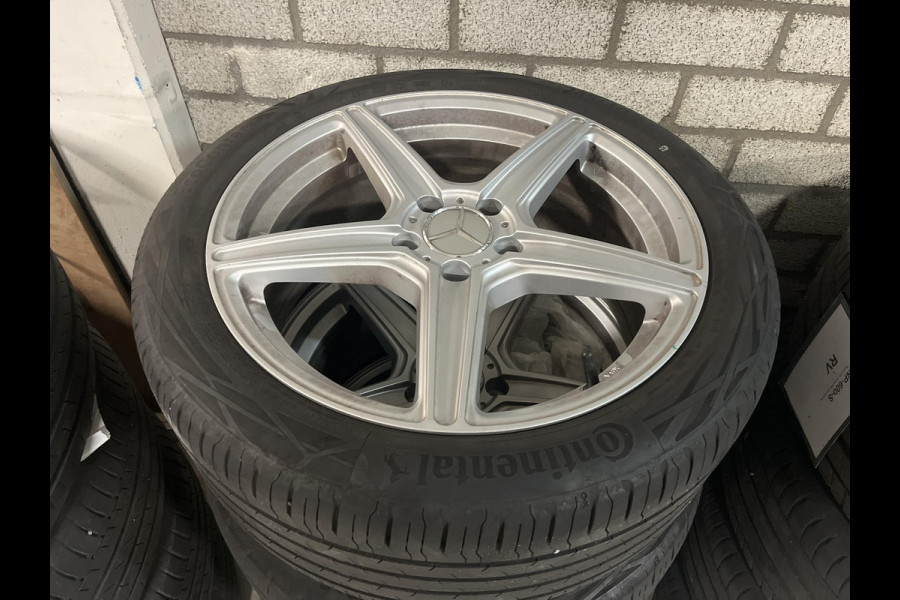 Mercedes-Benz C-Klasse Estate 300e T AMG Line 320pk PHEV | Stoelverwarming | Bestuurdersstoel Met Geheugen | Winterset |