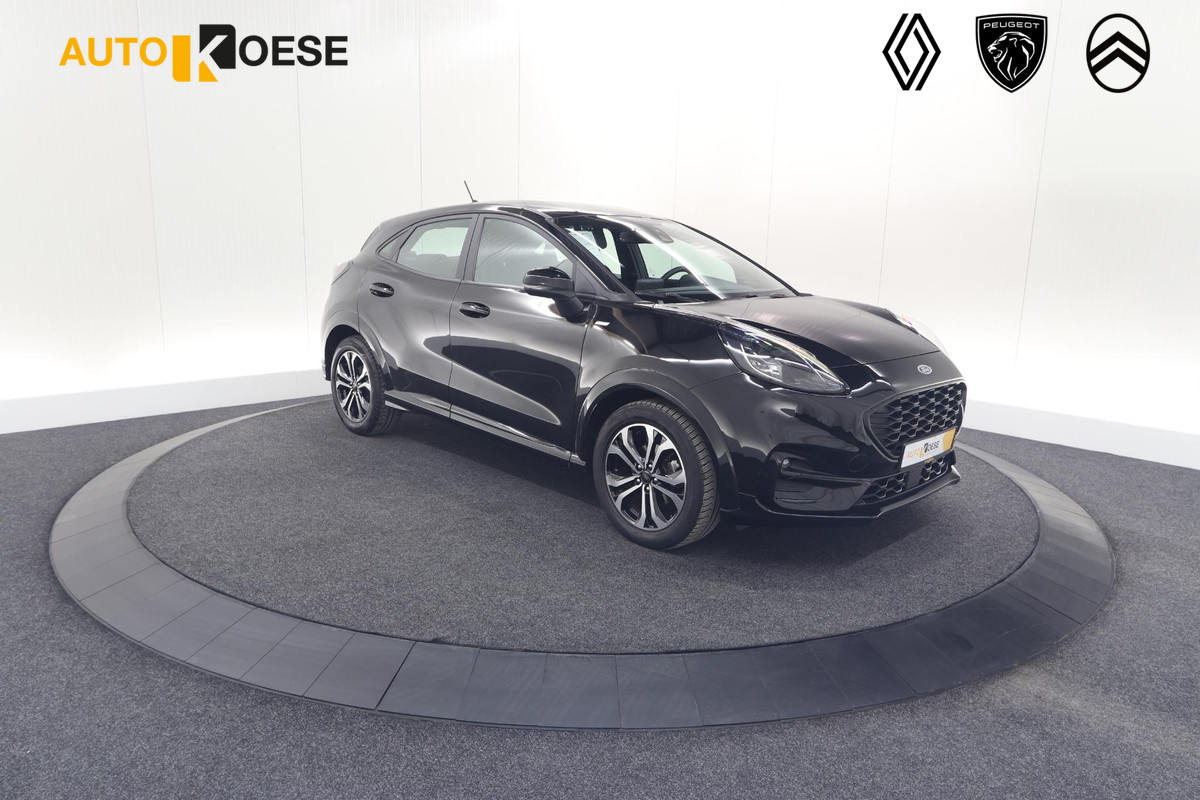 Ford Puma 1.0 EcoBoost Hybrid ST-Line | Trekhaak | Camera | Navigatie | Apple Carplay