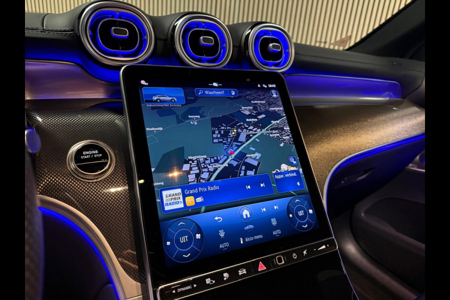 Mercedes-Benz GLC Coupé 300e 4 Matic AMG STYLING-PANORAMA-TREKHAAK-BURMESTER-ACC-COMPLEET