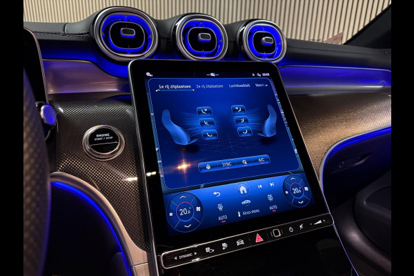 Mercedes-Benz GLC Coupé 300e 4 Matic AMG STYLING-PANORAMA-TREKHAAK-BURMESTER-ACC-COMPLEET