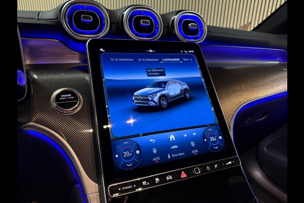 Mercedes-Benz GLC Coupé 300e 4 Matic AMG STYLING-PANORAMA-TREKHAAK-BURMESTER-ACC-COMPLEET