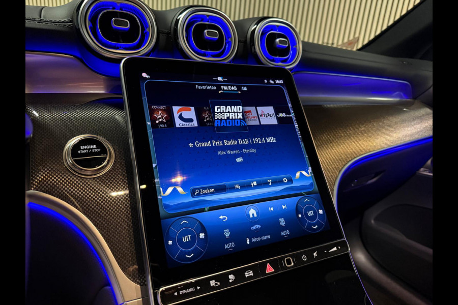 Mercedes-Benz GLC Coupé 300e 4 Matic AMG STYLING-PANORAMA-TREKHAAK-BURMESTER-ACC-COMPLEET