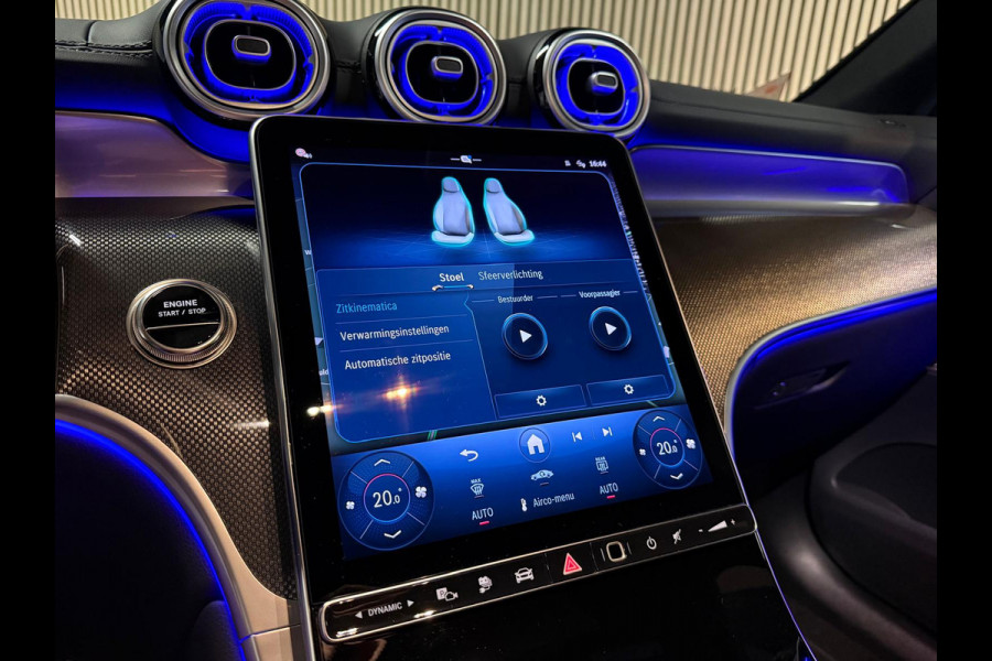 Mercedes-Benz GLC Coupé 300e 4 Matic AMG STYLING-PANORAMA-TREKHAAK-BURMESTER-ACC-COMPLEET