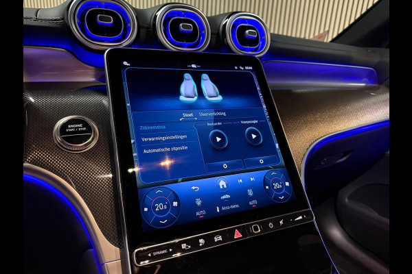 Mercedes-Benz GLC Coupé 300e 4 Matic AMG STYLING-PANORAMA-TREKHAAK-BURMESTER-ACC-COMPLEET