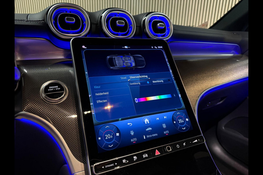 Mercedes-Benz GLC Coupé 300e 4 Matic AMG STYLING-PANORAMA-TREKHAAK-BURMESTER-ACC-COMPLEET