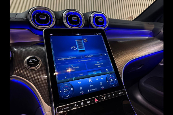 Mercedes-Benz GLC Coupé 300e 4 Matic AMG STYLING-PANORAMA-TREKHAAK-BURMESTER-ACC-COMPLEET