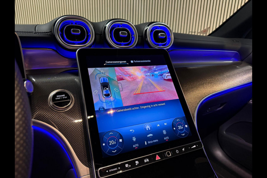 Mercedes-Benz GLC Coupé 300e 4 Matic AMG STYLING-PANORAMA-TREKHAAK-BURMESTER-ACC-COMPLEET