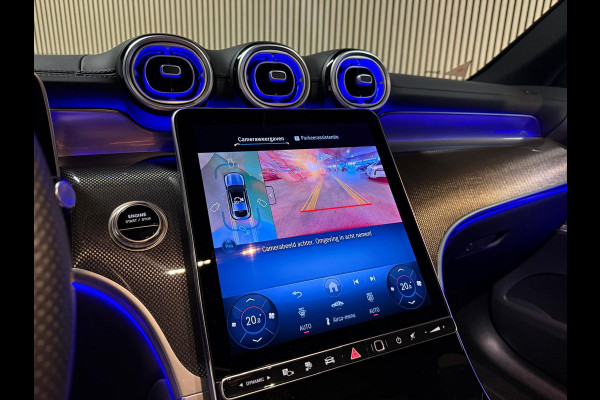 Mercedes-Benz GLC Coupé 300e 4 Matic AMG STYLING-PANORAMA-TREKHAAK-BURMESTER-ACC-COMPLEET