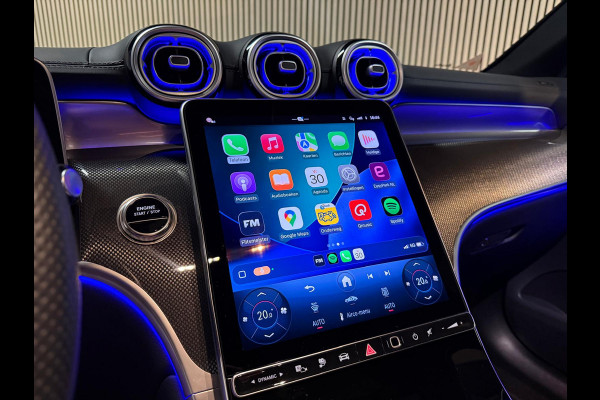 Mercedes-Benz GLC Coupé 300e 4 Matic AMG STYLING-PANORAMA-TREKHAAK-BURMESTER-ACC-COMPLEET