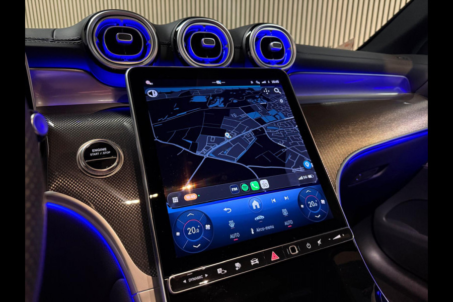 Mercedes-Benz GLC Coupé 300e 4 Matic AMG STYLING-PANORAMA-TREKHAAK-BURMESTER-ACC-COMPLEET