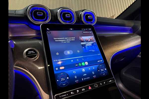 Mercedes-Benz GLC Coupé 300e 4 Matic AMG STYLING-PANORAMA-TREKHAAK-BURMESTER-ACC-COMPLEET