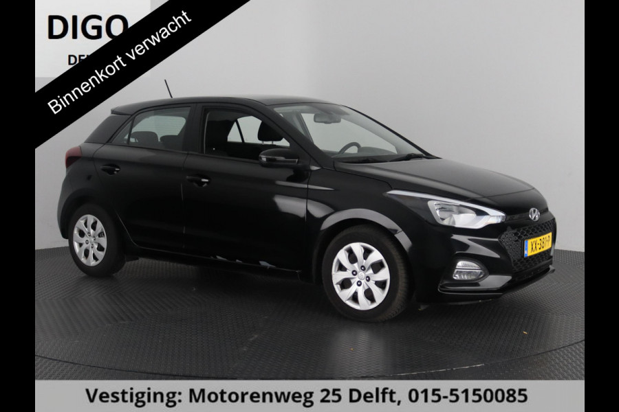 Hyundai i20 1.0 T-GDI AUTOMAAT NAVIGATIE CAMERA.PDC.CLIMA.CRUISE.