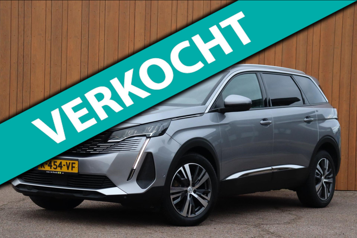 Peugeot 5008 1.2 PureTech Allure 7-persoons org.NL camera navigatie